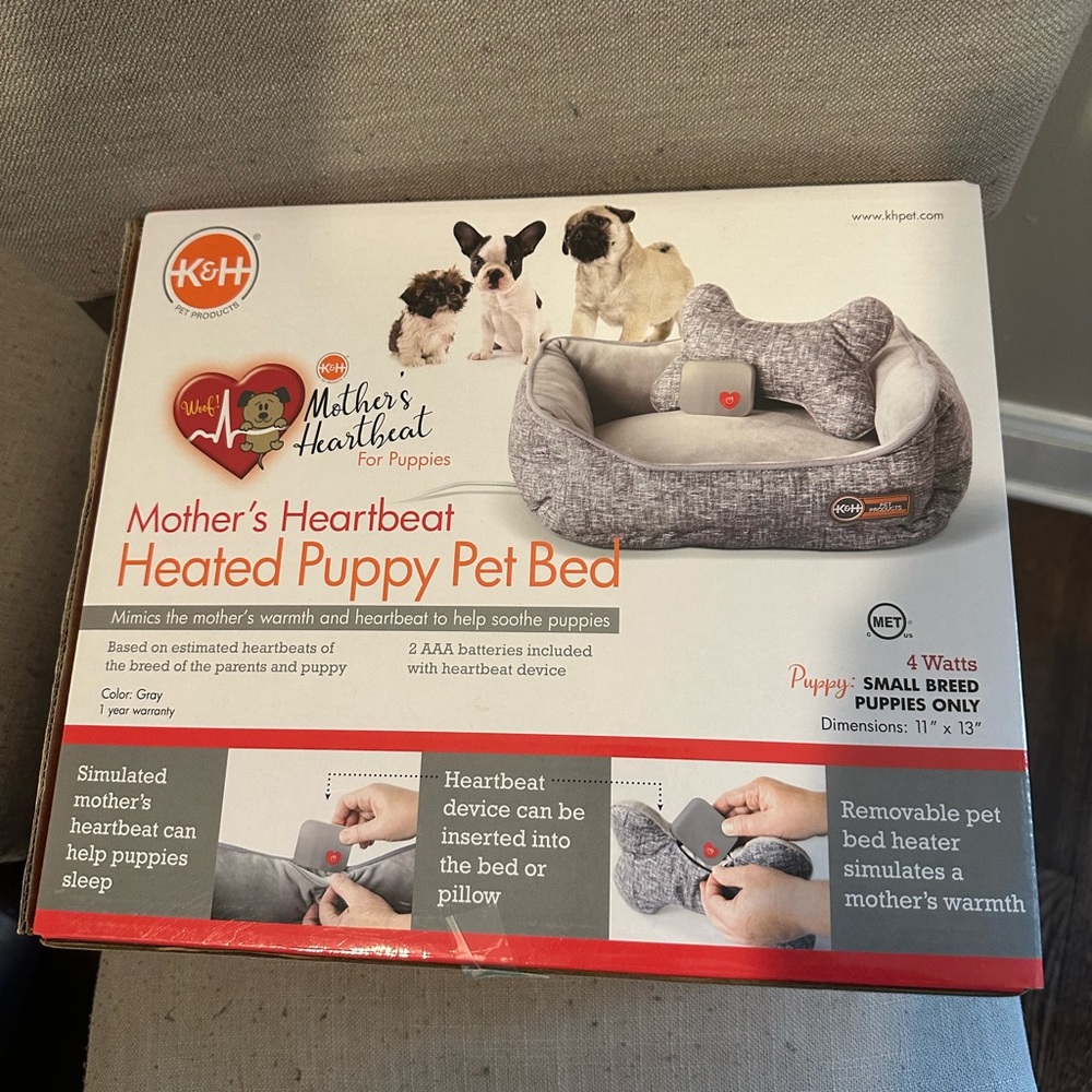 Heated Pet Bed